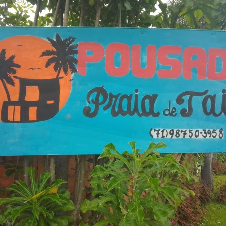 Pousada Praia de Tairu Armacao do Tairu Exterior foto