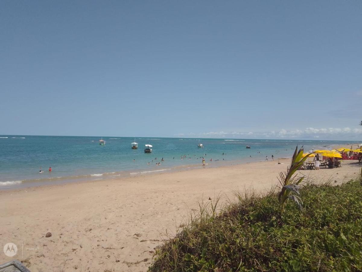 Pousada Praia de Tairu Armacao do Tairu Exterior foto