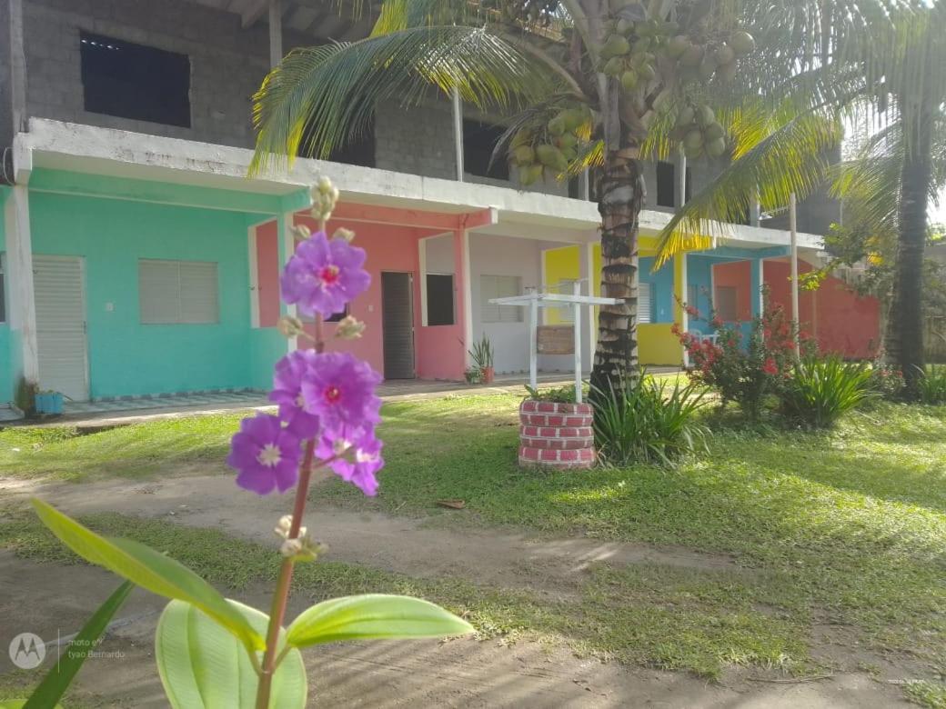 Pousada Praia de Tairu Armacao do Tairu Exterior foto
